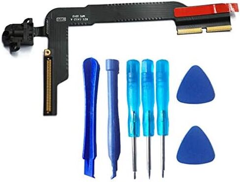 فيكس كراكد استبدال كابل جاك سماعة الرأس المرن لجهاز ايباد 3/ايباد 4 in Kuwait