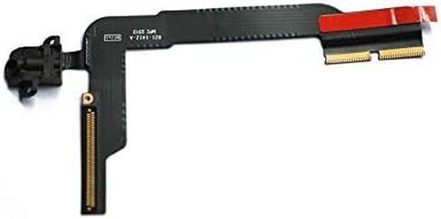 فيكس كراكد استبدال كابل جاك سماعة الرأس المرن لجهاز ايباد 3/ايباد 4 in Kuwait