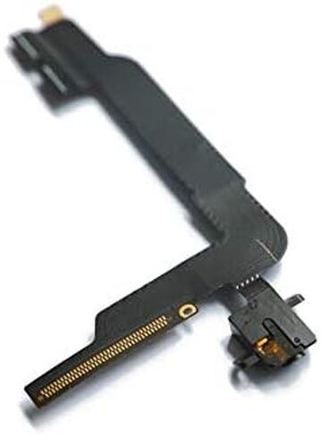 فيكس كراكد استبدال كابل جاك سماعة الرأس المرن لجهاز ايباد 3/ايباد 4 in Kuwait