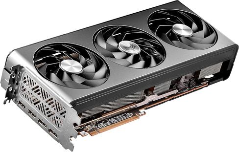 زافير بطاقة رسومات للالعاب نيترو+ AMD راديون RX 7700 XT 11335-02-20G مع 12GB GDDR6، AMD RDNA 3 in Kuwait