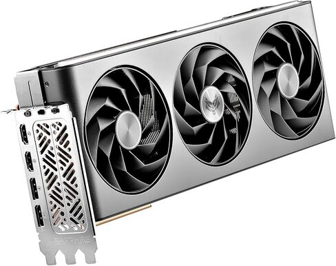 زافير بطاقة رسومات للالعاب نيترو+ AMD راديون RX 7700 XT 11335-02-20G مع 12GB GDDR6، AMD RDNA 3 in Kuwait