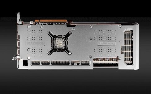 زافير بطاقة رسومات للالعاب نيترو+ AMD راديون RX 7700 XT 11335-02-20G مع 12GB GDDR6، AMD RDNA 3 in Kuwait