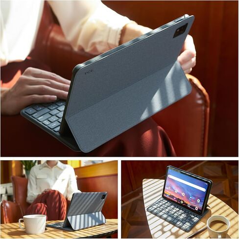 TCL تابلت تاب 10 اس 10.1 انش FHD، 8000mAh، تخزين 32GB (حتى 256GB) ذاكرة RAM 3GB، واي فاي اندرويد، رمادي مطفي in Kuwait