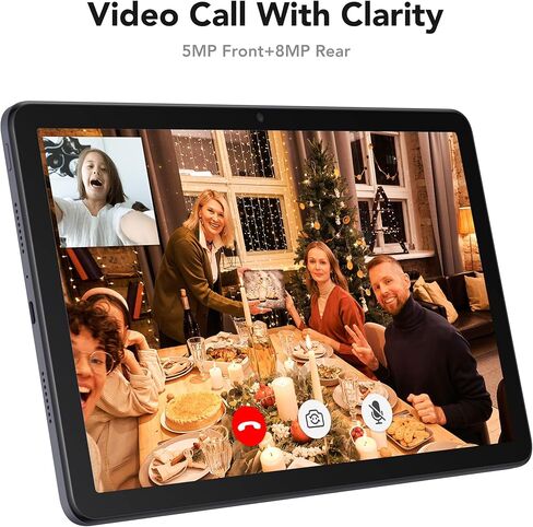 TCL تابلت تاب 10 اس 10.1 انش FHD، 8000mAh، تخزين 32GB (حتى 256GB) ذاكرة RAM 3GB، واي فاي اندرويد، رمادي مطفي in Kuwait