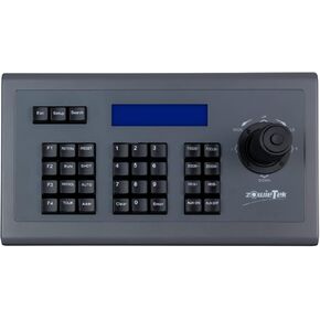 زويتيك وحدة تحكم ثلاثية الابعاد لكاميرا بي تي زد | كيبورد تسلسلية بي تي زد | فيسكا بيلكوD/P | RS232 RS422 RS485 | وحدة تحكم لكاميرا ان دي اي بي تي زد للبث المباشر في الكنيسة والاجتماعات ومؤتمرات in Kuwait