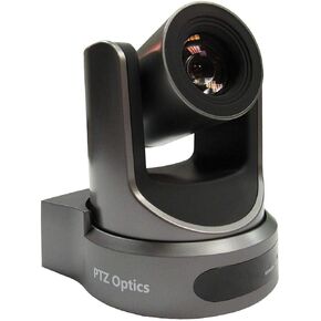 PTZOptics 30x زووم بصري PTZ Optics Facebook Live Internet Broadcast Conference Camera 4 Churches Education Events 3G SDI، شبكة IP Streaming iOS/Android (أبيض) in Kuwait
