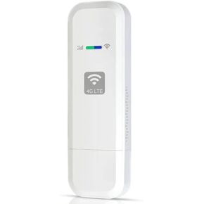 دونجل مودم واي فاي، مودم واي فاي USB 4G LTE، مودم نقطة اتصال إنترنت واي فاي دونجل، راوتر واي فاي صغير للسيارة مع فتحة بطاقة SIM للكمبيوتر المحمول المكتبي in Kuwait