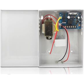 Ares Vision 12v 5 AMP محول إمداد الطاقة الاحتياطية لأجهزة التحكم في الوصول مثل الأقفال المغناطيسية، والضربات الكهربائية، ومسامير الإسقاط الآلية (12V 5A w/Backup) in Kuwait