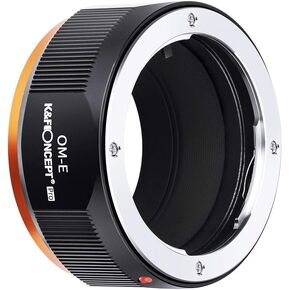 K&F Concept Lens Mount Adapter Compatible for PK K Mount Lens to NEX E-Mount Camera Body with Matting Varnish Design in Saudi Arabia