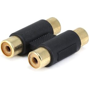 مونو برايس 107238 2 RCA جاك الى 2 محول جاك ار سي ايه، مطلي بالذهب in Kuwait