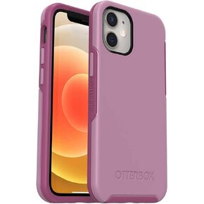 حافظة OtterBox SYMMETRY SERIES لهاتف Apple iPhone 12 Mini - أسود in Kuwait