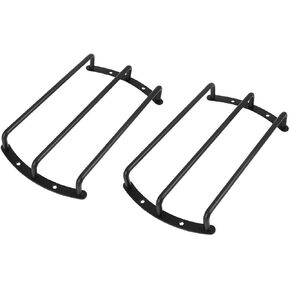 X AUTOHAUX 2pcs 8 Inches Metal Car Bar Grille for Subwoofer Speaker Subwoofer Grill Cover Protector Black in Saudi Arabia