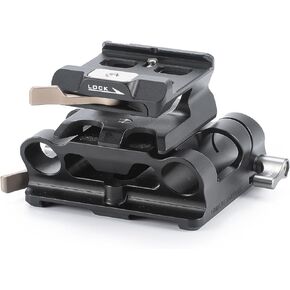 Tilta Modular 15mm LWS Baseplate Type III - أسود | تا-MBP3-B in Kuwait