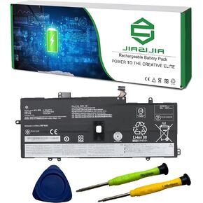 JIAZIJIA 02DL005 L18M4P72 SB10K97643 Laptop Battery Replacement for Lenovo ThinkPad X1 Yoga 4th Gen / X1 Carbon 7th Gen 2019 / 8th Gen 2020 Series 02DL006 L18C4P71 02DL004 L18L4P71 15.36V 51Wh in Saudi Arabia