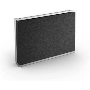 مكبر صوت متعدد الغرف محمول بتقنية Wi-Fi من Bang & Olufsen Beosound Level، لون ذهبي/بلوط فاتح