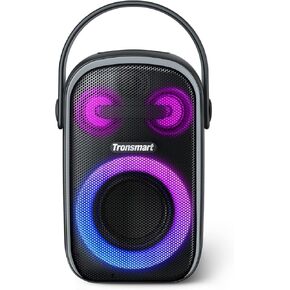 Tronsmart Halo 100 Portable Party Bluetooth Speaker, HIFI Sound Quality Subwoofer Bass to Pump Up Your Party.Wireless stereo pairing by APP,18H Playtime,IPX6 Waterproof,Suitable for party/home/outdoor in Kuwait