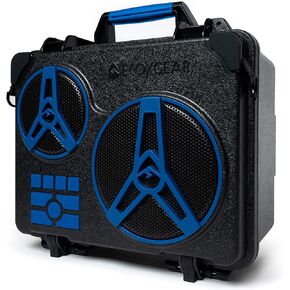 مكبر صوت ECOXGEAR EcoJourney متين مقاوم للماء ومحمول بتقنية البلوتوث لاسلكي بقدرة 65 وات للتخزين الجاف مع وقت تشغيل يزيد عن 50 ساعة (أزرق) in Saudi Arabia