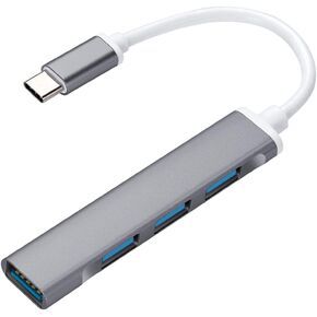 جاكوبس بارتس USB-C نوع C إلى USB 3.0 4 منافذ موزع لـ MacBook Pro/Air، iPad، PC، Chromebook، الهاتف in Kuwait