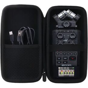 WAIYUCN Hard EVA Carrying Case for Zoom H6/ H6 essential Portable Studio Handy Recorder Case. in Kuwait