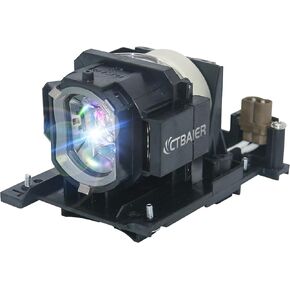 CTBAIER DT01171 الجودة الأصلية لشركة هيتاشي CP-WX4021N CP-X4021N CP-X5021N CP-X4022WN CP-WX4022WN CP-X5022WN CP-X5022N استبدال مصباح ضوئي مع السكن in Kuwait