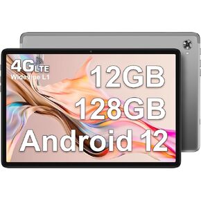 تابلت تيكلاست 10 بوصة أندرويد 12 تابلت، P40HD 12 جيجابايت + 128 جيجابايت، تابلت أندرويد 8 كور مع توسيع 1 تيرابايت، 1920 * 1200 IPS، 2.4G/5G WiFi، بلوتوث، GPS، 6000 مللي أمبير، مكبر صوت كاميرا مزدوجة in Kuwait
