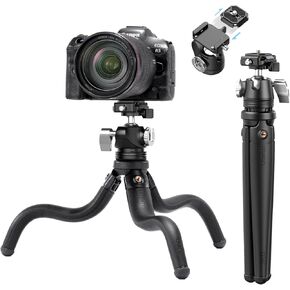 ULANZI MT-68 F38 Quick Release Camera Tripod, Octopus Flexible Tripod for DSLR Camera UP to 3KG/6.6LB Max Load, Compatible with Canon Nikon Sony Cameras in Saudi Arabia