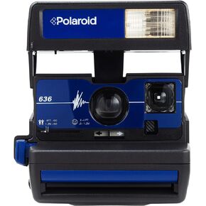 Polaroid 636 Blue Instant Film Camera in Kuwait