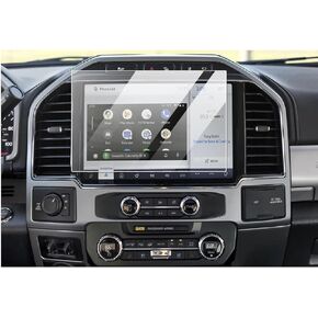 واقي شاشة متوافق مع شاشة لمس 2022 Super Duty Sync 4 12 بوصة، مقاوم للصدمات صلابة 9H، 2022 Super Duty F250 F350 F450 in Kuwait