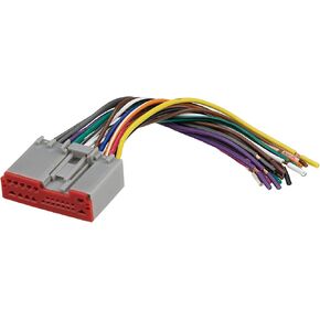 Scosche FD23RB Reverse Wire Harness for Factory Radio Compatible with Select 2003-13 Ford, Lincoln & Mercury Vehicles - Audio Wiring Harness Adapter - Car Stereo Connector - See Image for Vehicle Fit in Kuwait