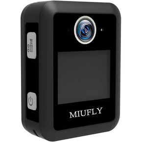 كاميرا MIUFLY S1 2K كاميرا الحركة مع ملحقات تثبيت مغناطيسية يمكن ارتداؤها، ذاكرة مدمجة 128 جيجا in Kuwait