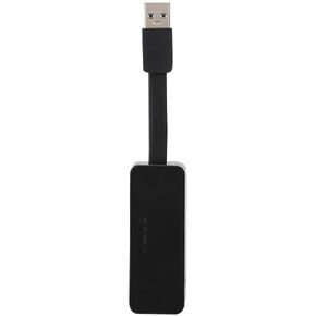 محول شبكة جيجابت من ريلتيك RTL8153 بسرعة 10/100/1000 ميجابت في الثانية بـ 40 دبوس USB3.0 إلى RJ45 جيجابت ايثرنت in Kuwait