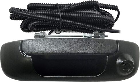 كاميرا رؤية خلفية بديلة لمقبض الباب الخلفي للسيارة من رود باور لسيارة دودج رام 2002-2008، كاميرا بديلة لمقبض الباب الخلفي للسيارة (اللون: اسود) in Kuwait