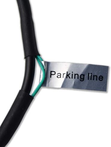 كاميرا رؤية خلفية بديلة لمقبض الباب الخلفي للسيارة من رود باور لسيارة دودج رام 2002-2008، كاميرا بديلة لمقبض الباب الخلفي للسيارة (اللون: اسود) in Kuwait