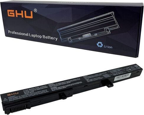 بطارية GHU الجديدة A31N1319 A41N1308 متوافقة مع سلسلة Asus X451 X451CA X551 X551C X551CA X551M X551MA A41 D550 0B110-00250100 X45 X451M X451MA X451C Series D550MA D550MA-DS01 0B110-0025 0700 33WH in Saudi Arabia