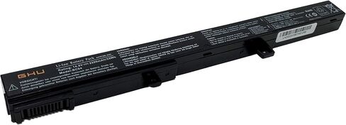 بطارية GHU الجديدة A31N1319 A41N1308 متوافقة مع سلسلة Asus X451 X451CA X551 X551C X551CA X551M X551MA A41 D550 0B110-00250100 X45 X451M X451MA X451C Series D550MA D550MA-DS01 0B110-0025 0700 33WH in Saudi Arabia