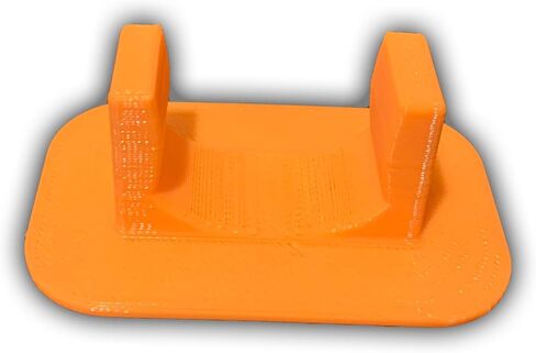 Plenty Vaporizer Desk Stand - Plastic Desk Holder - Made in The USA (Orange) in Kuwait
