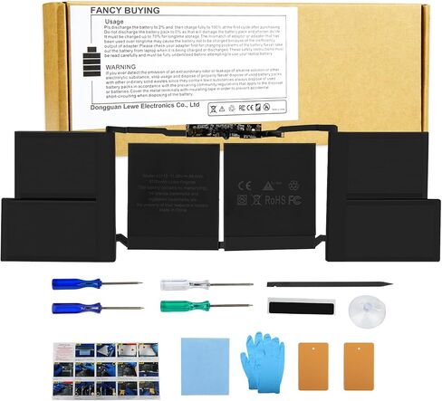 Fancy Buying A2113 A2141 Laptop Battery Compatible with MacBook Pro 16-inch A2141(2019 Version) EMC 3347,fits MVVJ2xx/A MVVK2xx/A MVVL2xx/A MVVM2xx/A in Saudi Arabia