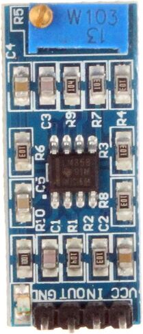 NOYITO LM358 100 Gain Signal Amplification Module Operational Amplifier Module Working Voltage DC5 to 12V (Pack of 2) in Saudi Arabia