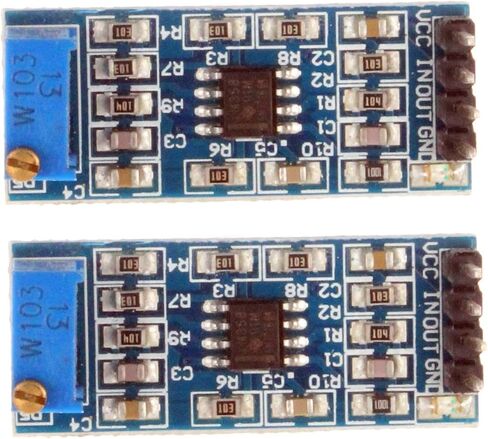 NOYITO LM358 100 Gain Signal Amplification Module Operational Amplifier Module Working Voltage DC5 to 12V (Pack of 2) in Saudi Arabia