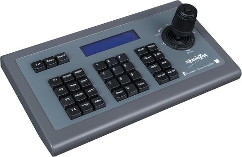 زويتيك وحدة تحكم ثلاثية الابعاد لكاميرا بي تي زد | كيبورد تسلسلية بي تي زد | فيسكا بيلكوD/P | RS232 RS422 RS485 | وحدة تحكم لكاميرا ان دي اي بي تي زد للبث المباشر في الكنيسة والاجتماعات ومؤتمرات in Kuwait