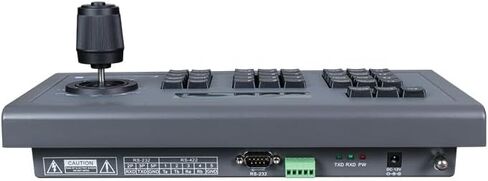 زويتيك وحدة تحكم ثلاثية الابعاد لكاميرا بي تي زد | كيبورد تسلسلية بي تي زد | فيسكا بيلكوD/P | RS232 RS422 RS485 | وحدة تحكم لكاميرا ان دي اي بي تي زد للبث المباشر في الكنيسة والاجتماعات ومؤتمرات in Kuwait