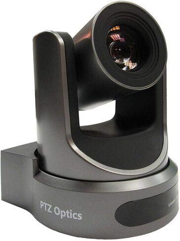 PTZOptics 30x زووم بصري PTZ Optics Facebook Live Internet Broadcast Conference Camera 4 Churches Education Events 3G SDI، شبكة IP Streaming iOS/Android (أبيض) in Kuwait