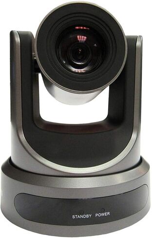 PTZOptics 30x زووم بصري PTZ Optics Facebook Live Internet Broadcast Conference Camera 4 Churches Education Events 3G SDI، شبكة IP Streaming iOS/Android (أبيض) in Kuwait