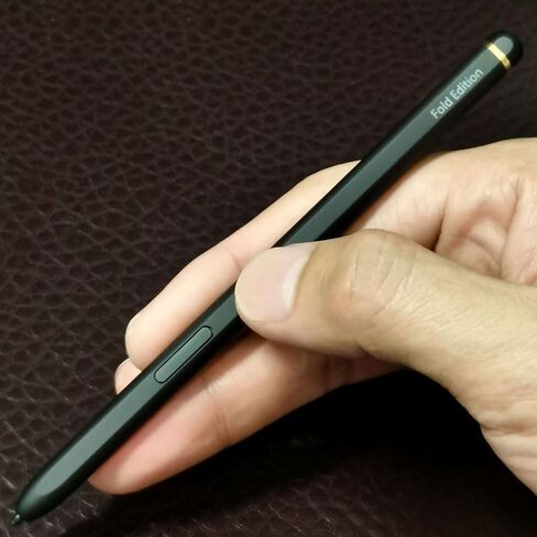 قلم Galaxy Z Fold 3 قلم Stylus Fold Edition S بديل قلم Fold4 قلم لمس لهاتف Samsung Galaxy Z Fold3 5G Pen F926 Fold 3 S Pen مع Galaxy Z Fold 4 F936 جزء إصلاح أطراف القلم (ذهبي أسود) in Kuwait