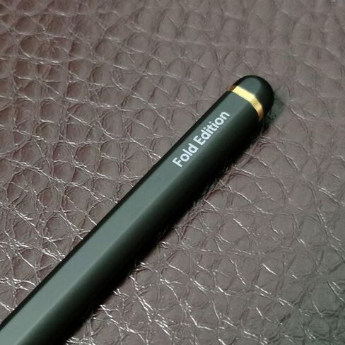 قلم Galaxy Z Fold 3 قلم Stylus Fold Edition S بديل قلم Fold4 قلم لمس لهاتف Samsung Galaxy Z Fold3 5G Pen F926 Fold 3 S Pen مع Galaxy Z Fold 4 F936 جزء إصلاح أطراف القلم (ذهبي أسود) in Kuwait