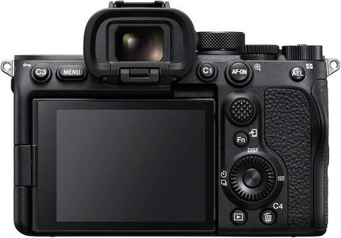 مجموعة هيكل الكاميرا الرقمية Sony Alpha a7S III بدون مرآة مع عدسة رئيسية ومجموعة برامج وبطاقة ذاكرة وبطارية قابلة لإعادة الشحن وشاحن وحقيبة أدوات مع ملحقات ومجموعة تنظيف (6 قطع) in Saudi Arabia