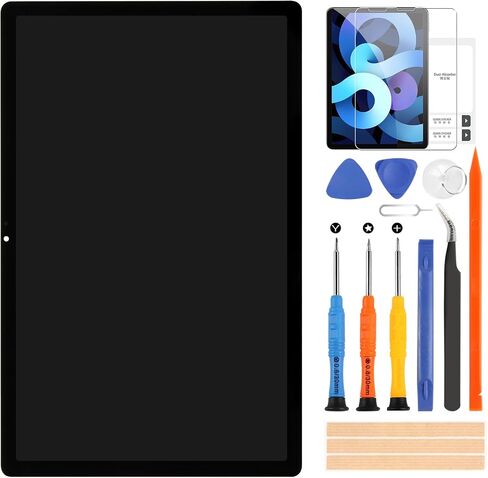 شاشة LCD بديلة لجهاز سامسونج جالكسي تاب A7 لجهاز جالكسي تاب A7 2020 10.4 انش SM-T500 SM-T505 SM-T505N محول رقمي يعمل باللمس مع ادوات اصلاح in Saudi Arabia