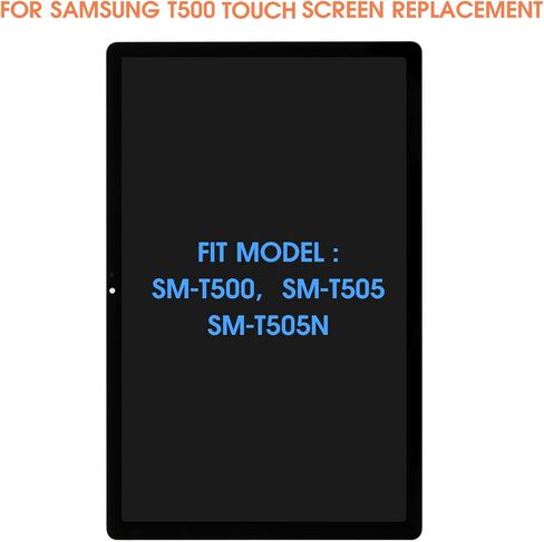 شاشة LCD بديلة لجهاز سامسونج جالكسي تاب A7 لجهاز جالكسي تاب A7 2020 10.4 انش SM-T500 SM-T505 SM-T505N محول رقمي يعمل باللمس مع ادوات اصلاح in Saudi Arabia