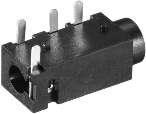 uxcell 3.5 mm Audio Jack Connector PCB Mount Female Socket 4 Pin PJ-320A 15pcs in Saudi Arabia