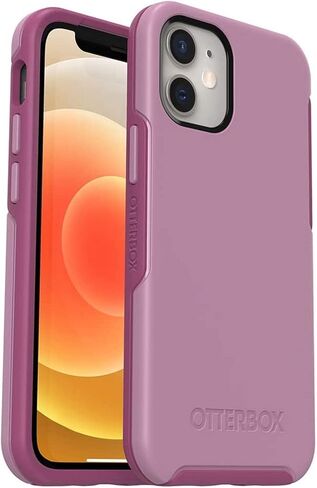 حافظة OtterBox SYMMETRY SERIES لهاتف Apple iPhone 12 Mini - أسود in Kuwait